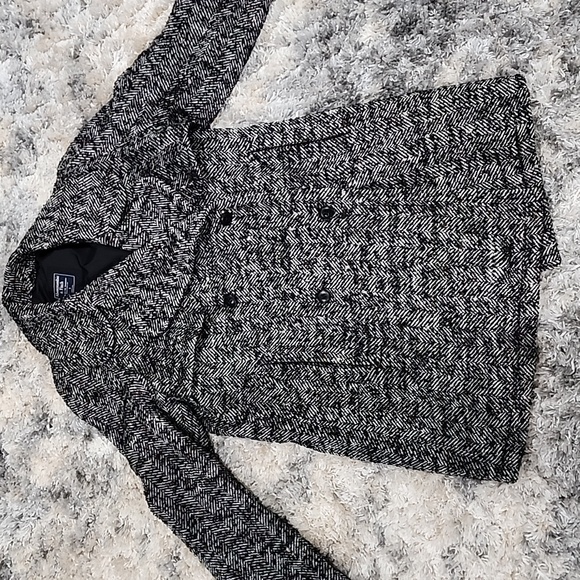 Abercrombie & Fitch Wool Winter Coat Jacket Women's Size S - Picture 5 of 12